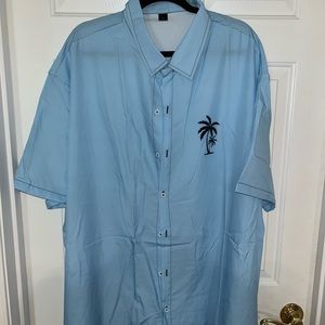 Men’s button down shirt size 5XL “never worn”